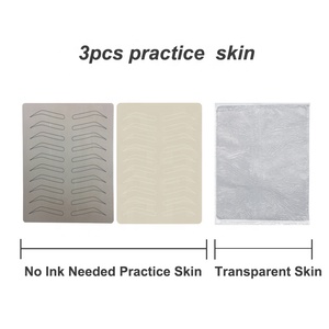 <span class=keywords><strong>Kit</strong></span> profissional de maquiagem permanente, <span class=keywords><strong>kit</strong></span> de ferramentas para treino de sobrancelhas e bordados com pmu para a academia - Product Image 3