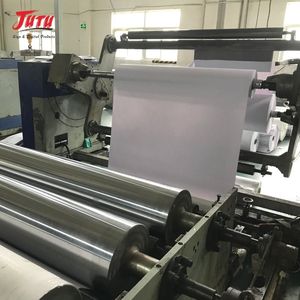 Jutu PVC Selbstklebende Vinylrolle Druckaufkleber für Buswerbung - Product Image 6