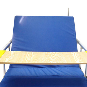 Cama de Hospital Manual con Manivela YK3020W-2 de Acero Inoxidable con Doble Manivela para Pacientes - Product Image 3