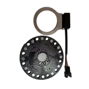 Không Thấm Nước Điện Đạp Xe Đạp Hỗ Trợ Cảm Biến E Bike Đôi Hội Trường 12 Nam Châm Trái/Phải PAS Hệ Thống DIY EBike - Product Image 1
