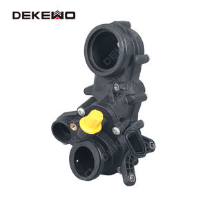 Dekewo อะไหล่รถยนต์เทอร์โมสตัทเครื่องยนต์สำหรับ VW Audi Touareg A4 A5 A6 A7 Q7 Q8 <span class=keywords><strong>3</strong></span>.0TDI OE 059121111CR 059121111CF - Product Image 4