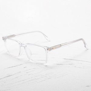 <span class=keywords><strong>Gafas</strong></span> de lectura <span class=keywords><strong>para</strong></span> hombre HENGGANG SHENZHEN con montura de acetato gris claro NN121 (envío incluido) - Product Image 2