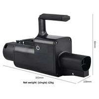 Adaptateur CCS1 vers CHAdeMO DC 300KW 400KW IP65 IP67 Chargeur rapide DC pour voitures japonaises Prix usine avantageux Adaptateur de chargeur de voiture