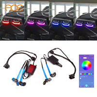 Para BMW Serie 3 G20 G28 G21 Pre LCI 2020-2022, Faro Delantero Estilo LED, Multicolor, RGBW, DRL