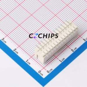 ZX-PHB2.0-2-13PLT Wire-to-Board Pin Header SMD,P=2mm Connector 2x13P 2mm Vertical Mount PHB - Product Image 2