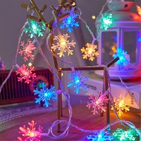 Guirlande lumineuse LED étanche pour extérieur, maison, 10M, 20M, 30M, 50M, 100M, pour Noël, fête, mariage, décoration de vacances