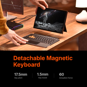 OneXPlayer X1 Air <span class=keywords><strong>Ultra</strong></span> 7 258v 32G+2TB R7 8840U Portátil 3 en 1 Consola de Juegos y <span class=keywords><strong>PC</strong></span> para Creadores X1 Pro AI 9 HX 37 10.95 pulgadas - Product Image 4