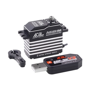 Motor Brushless AGFRC A81BHM con Engranajes Metálicos, 45KG de Alto Torque, 0.085 Segundos, 3 Rodamientos, 4.8-8.4V, 220 Programable, Digital RC - Product Image 3