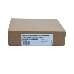 Nuevo Panel de Operador Original y Económico 6AV6 641-0CA01-0AX1, Pantalla 6AV6 641-0CA01-0AX1, Productos de Automatización, PLC Programable - Product Image 1