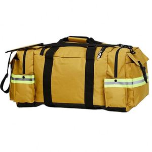 Sac de transport pour équipement de pompier, fabrication OEM/ODM, usine BSCI, sacs de protection pour pompiers - Product Image 2