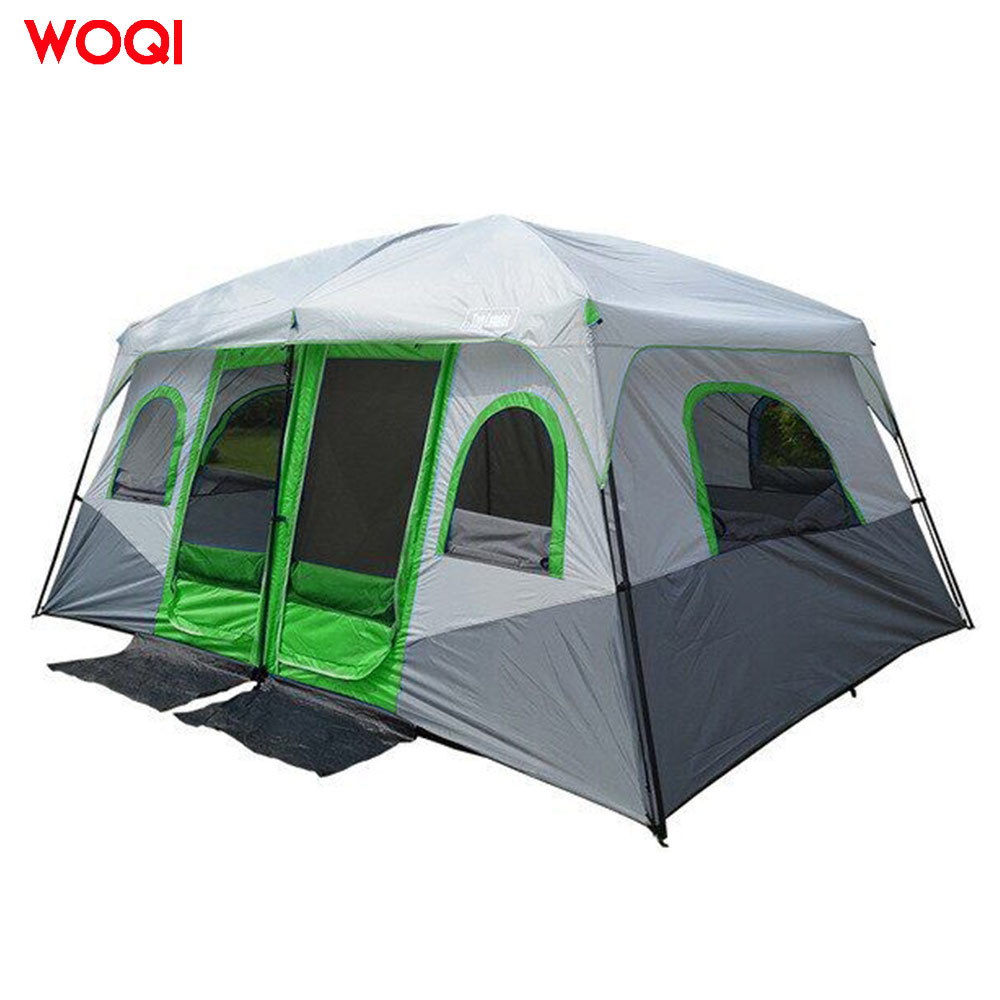 WOQI открытый новый тип 5/8/10 человек две спальни одна гостиная палатка для кемпинга большая палатка для нескольких человек
