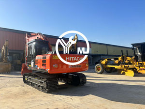 Excavatrice sur chenilles Hitachi ZAXIS200 de fabrication japonaise, de haute qualité, d'occasion, avec moteur et composants de transmission d'origine - Product Image 5