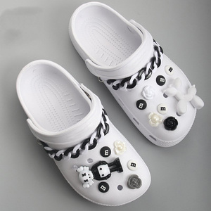 Vente à chaud de chaussures tendances Accessoires en alliage ABS PVC Boucle de chaussure Vente en gros Enfants Sabot Chaussure Décorative - Product Image 5