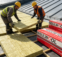 Panneau d'isolation de toiture pour toiture en métal ondulé, certifié ISO 9001