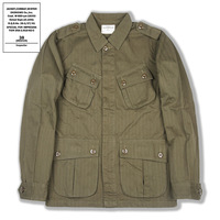 Blouson Bomber Ami Khaji pour Homme, Multi-Poches, Coupe Slim, Simple Boutonnage, Style Streetwear, Automne, Vietnam, Chasse, TCU, Jungle, 100% Coton