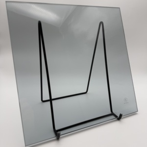 Vidro Temperado Cinza Cristal de 4mm 5mm 6mm 8mm 10mm 12mm, Estético e de Alta Transparência para Vilas - Product Image 1