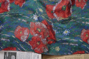 Dernier tissu de tulle en dentelle de haute qualité Robe de soirée en organza français Brocade Jacquard Dentelle - Product Image 5