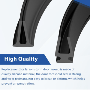 Tùy chỉnh cửa quét thay thế cho larson & pella cửa bão cửa Expander dưới con dấu - Product Image 4