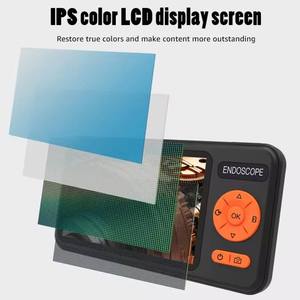 Cámara Endoscópica Industrial T29 con Pantalla de 5.0 Pulgadas, Lente Dual de 8.0 mm y Cable Rígido de 2 m para Inspección de Tuberías - Product Image 2