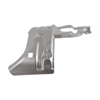 Fabrication sur mesure de tôles métalliques de précision OEM, acier inoxydable, aluminium, fer, estampage métallique, découpe laser, pliage, service de pièces