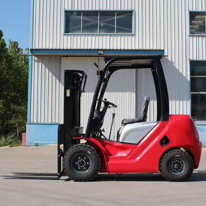 Montacargas Diésel de Exportación Directa de Fábrica, 2 Toneladas, 2.5 Toneladas, 3.5 Toneladas, 3 Toneladas, Montacargas Diésel Multifuncional de Nueva Energía para Almacén - Product Image 1