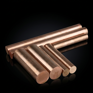 Barre de cuivre TP1 à haute conductivité, vente en gros du fabricant - Product Image 1