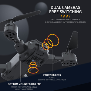 Mini Drone con fotocamera dron cmara 4K HD FPV tự do tốc độ <span class=keywords><strong>helecopter</strong></span> UAV nhỏ nhất với máy ảnh - Product Image 5