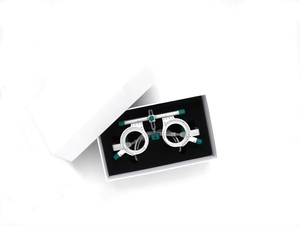 Montura de Prueba Óptica Portátil InnoVue Opto, Certificación CE ISO, 1 Año de Garantía, Fácil de Usar, Montura de Lentes de Prueba Óptica Profesional para Exámenes Oculares - Product Image 4