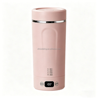 Tasse chauffante portable à température constante, mini tasse à eau électrique de voyage