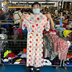 เบลเยียมนำเข้าสำหรับผู้หญิงแนววินเทจสินค้าตราเบลเยียมของญี่ปุ่นเกาหลีใต้สหรัฐอเมริกาสหรัฐอเมริกาสหราชอาณาจักรเสื้อผ้าใช้แล้วฟรี - Product Image 5