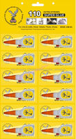 12 Tubes Original personnalisé tout usage Super colle acrylique adhésif dur pour la construction emballage transport du bois