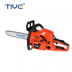 TIYE 58cc Power Motosega mejor DIY grado Yongkang gasolina motosierra <span class=keywords><strong>Walbro</strong></span> <span class=keywords><strong>carburador</strong></span> GS certificado Popular Reach certificado OEM - Product Image 1