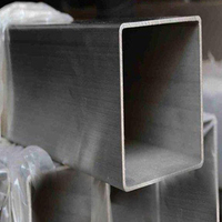 Tube carré en acier inoxydable creux 201 304 316 430 pour la construction, fourni par la meilleure usine chinoise