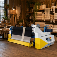 Nouvelle machine automatique de distribution de tissus Blue Lotus en acier avec moteur et roulement pour usage domestique, usine textile et usine de fabrication