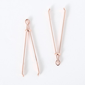 Adulto sexo brinquedos longo mamilo clipes BDSM casal flertando brinquedos Boob grampos para mama estimulação Bondage engrenagem - Product Image 5