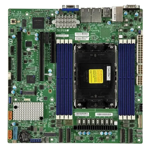 Placa Base para Servidor Micro-ATX X13SEM-F-B, LGA-4677, Xeon Scalable C741, 8 DDR5, PCIe5, Doble 1GbE, IPMI - Product Image 1
