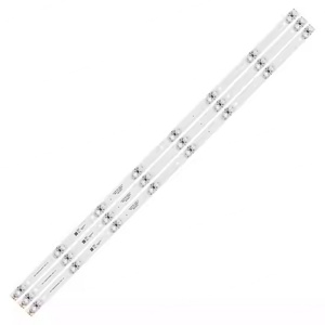 Bande LED de rétroéclairage pour téléviseur HX-NO.803 CRH-F43WJ303003086AC-REV1.1 W LED Strip pour téléviseurs 43D3100 43D2F3100 - Product Image 1
