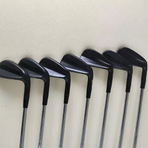2025 ब्रांड नए आयरन गोल्फ क्लब दाहिने हाथ रबर पकड़ 7-टुकड़ा सेट (पांचवीं पीढ़ी की उच्च सटीकता यूनिसेक्स लंबी दूरी की ग्रेफाइट - Product Image 5