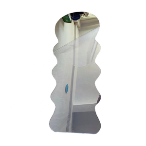 Espejo acrílico sin marco para vestidor completo ligero Estilo de diseño moderno No vidrio irrompible con espejo en forma de cielo de oso delfín - Product Image 2