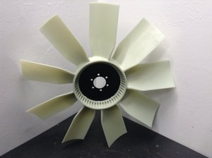 พัดลมใบพัด 9 ใบ ขนาดใหม่ 30 นิ้ว (760 มม.) หมายเลขอะไหล่ KYS-4735-41392-01 / 4735-41392-01 สำหรับรถบรรทุก - Product Image 2