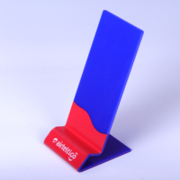 Robustes Plexiglas-Acryl-Handy-Stand-Display und Basis halter für Hotels und Restaurants