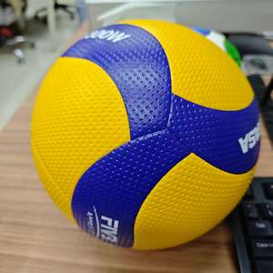 Balón de <span class=keywords><strong>Voleibol</strong></span> Mikasa V300w V200w de Primera Calidad, Tamaño Oficial 5, Microfibra PU, Pelota de <span class=keywords><strong>Voleibol</strong></span> para Partidos Profesionales - Product Image 2