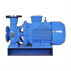 Bomba de Vacío Horizontal para Tuberías ISw, Bomba Centrífuga de Alta Presión para Aguas Residuales con Soporte OEM para Electropompeo de Aguas Residuales - Product Image 5