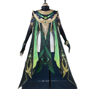 Damen Erwachsenen Anime Spiel Genshin Dendro Sumeru Karnevalsparty-Anzug für <span class=keywords><strong>Alhaitham</strong></span> Dakim Cosplay Kostüm aus Polyester - Product Image 6