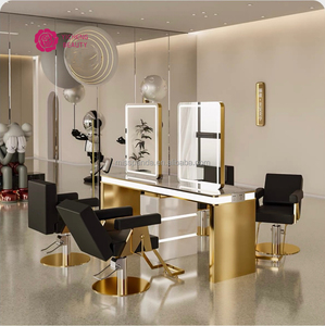 Espejos de salón de belleza elegantes confiables y baratos de Yicheng espejos de salón de belleza espejo de salón LED al por mayor de China - Product Image 6