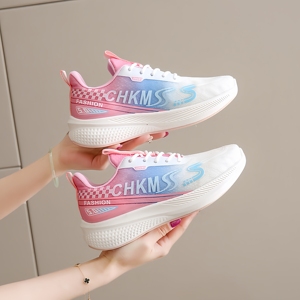 Fabricante Chino Vende al por Mayor Zapatos Deportivos para Mujer Ligeros, Transpirables y Acolchados, que se Están Convirtiendo en la Moda - Product Image 2