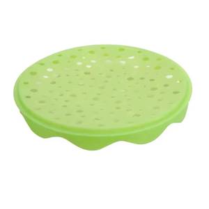 High Quality Kitchenware Kitchen <b>Tools</b> Reusable Vegetable Draining Plate Fruit Chips Drying Board <b>Silicone</b> Chip Tray - Product Image 4