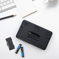 Minuterie de bureau pour tablette personnalisée à 4 canaux, écran LCD, compte à rebours numérique pour jeux, affichage pour enfants, minuterie de pomodoro rechargeable pour enfants
