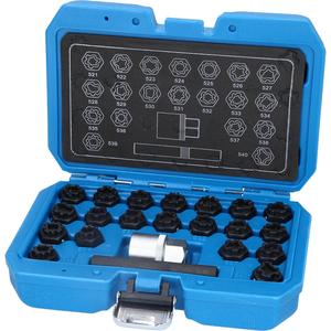 Juego de llaves de bloqueo de rueda Brilliant Tools para VW, 22 piezas - Product Image 3