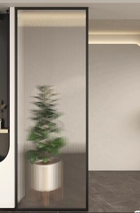 Hiện đại tối giản tùy chỉnh nước gợn sóng nghệ thuật dập nổi kính cường lực cho lối vào hội trường phòng tắm và phân vùng phòng khách - Product Image 4